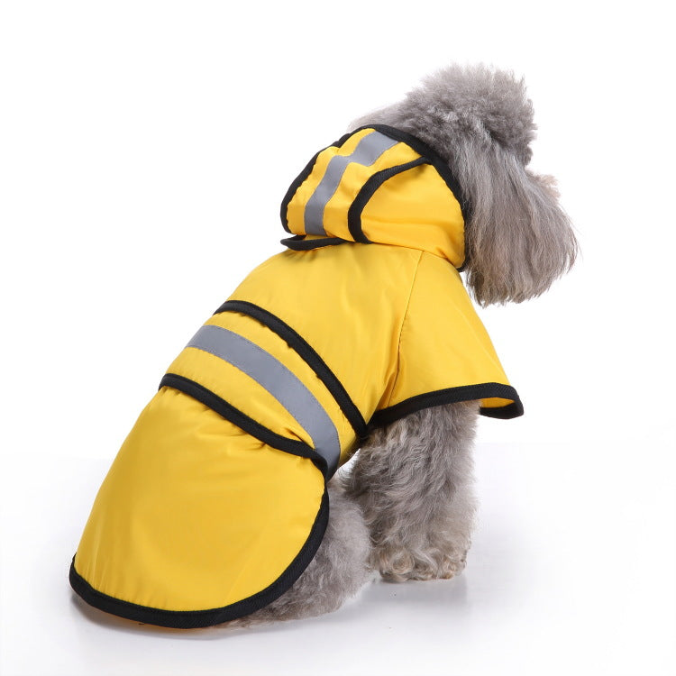 Don’t Let Rain Stop the Walk! Lightweight Pet Raincoat