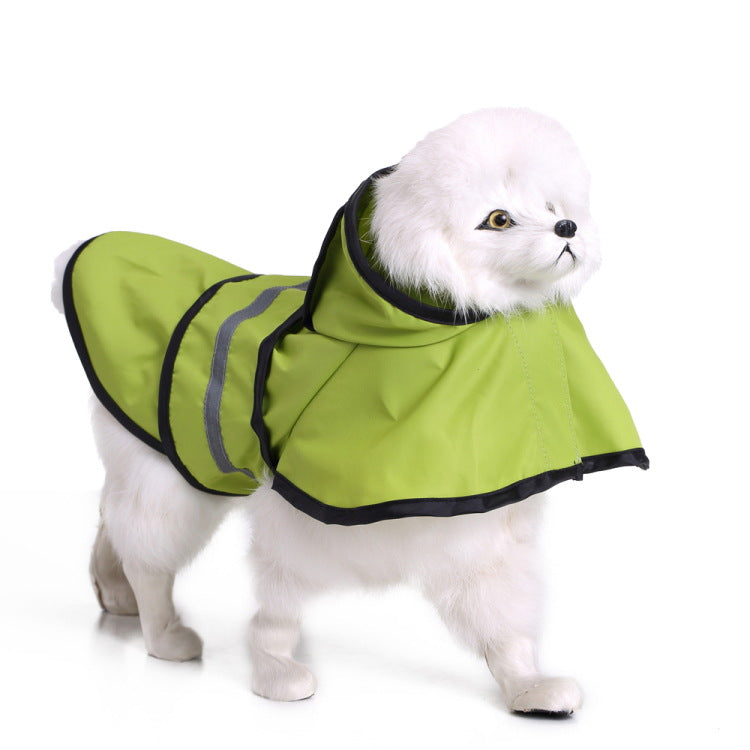 Don’t Let Rain Stop the Walk! Lightweight Pet Raincoat