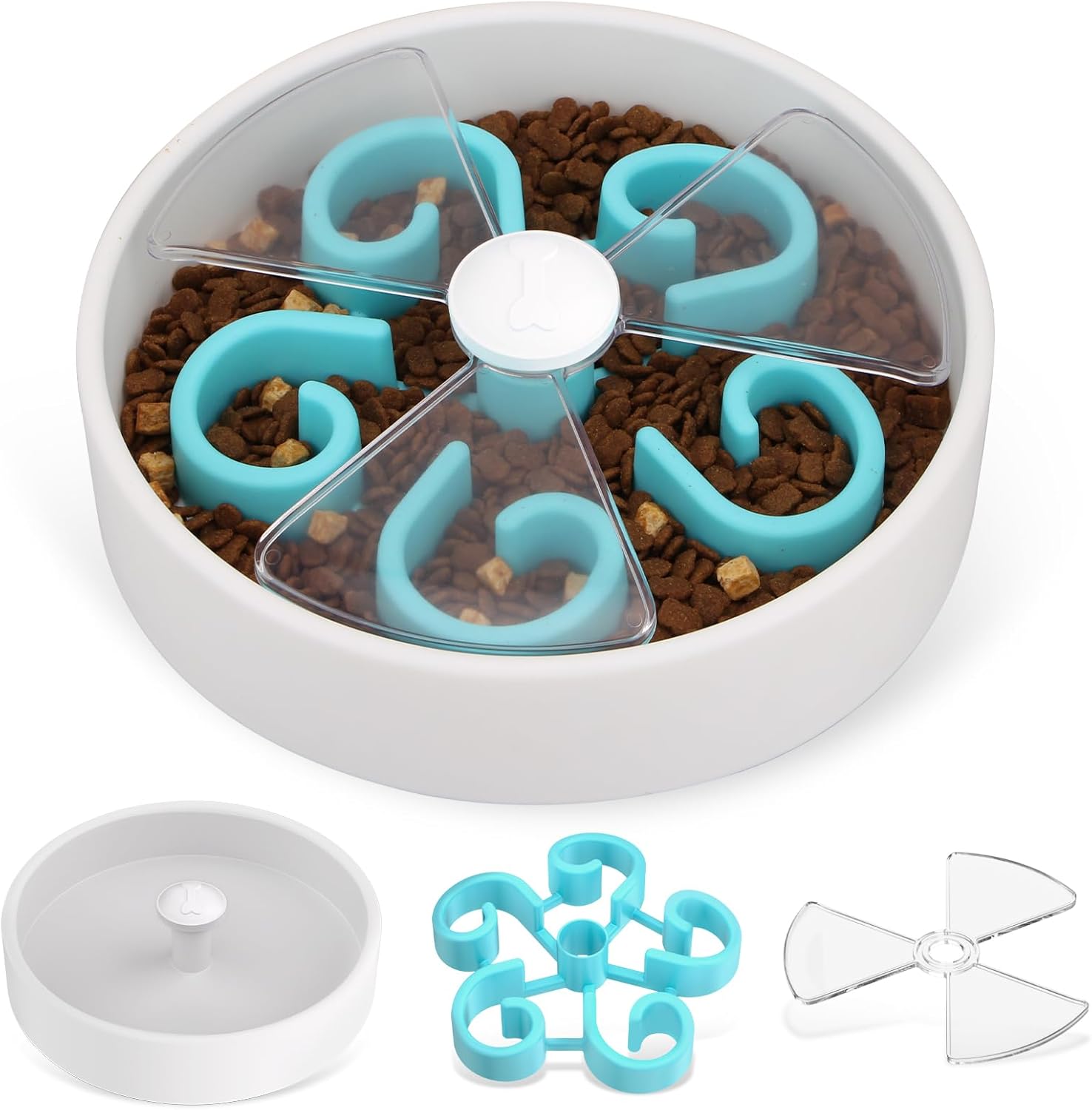 The Ultimate Puzzle Bowl for Happier, Healthier Dog Mealtimes