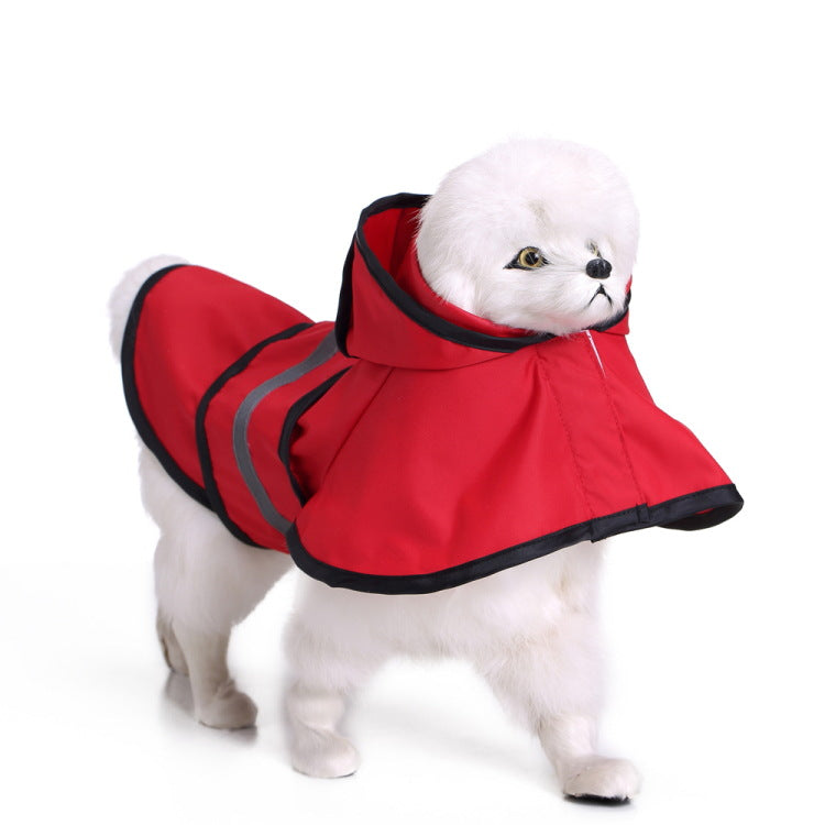Don’t Let Rain Stop the Walk! Lightweight Pet Raincoat