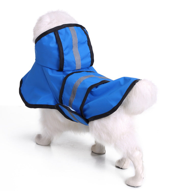 Don’t Let Rain Stop the Walk! Lightweight Pet Raincoat
