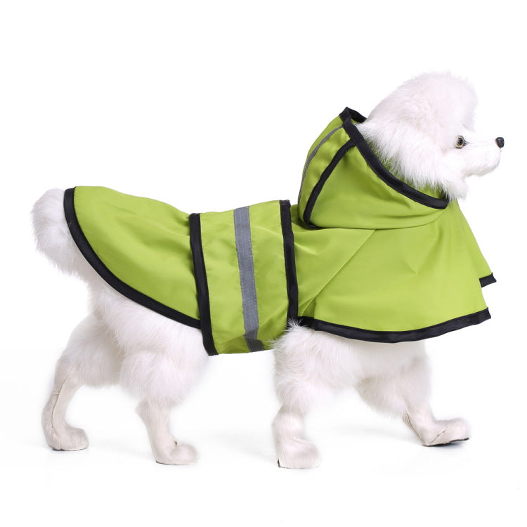 Don’t Let Rain Stop the Walk! Lightweight Pet Raincoat