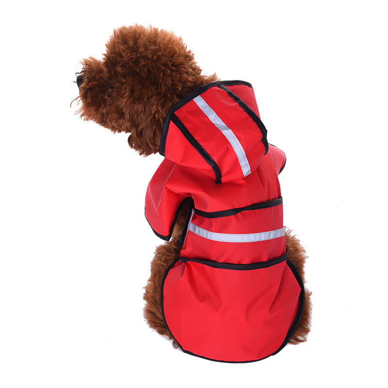 Don’t Let Rain Stop the Walk! Lightweight Pet Raincoat
