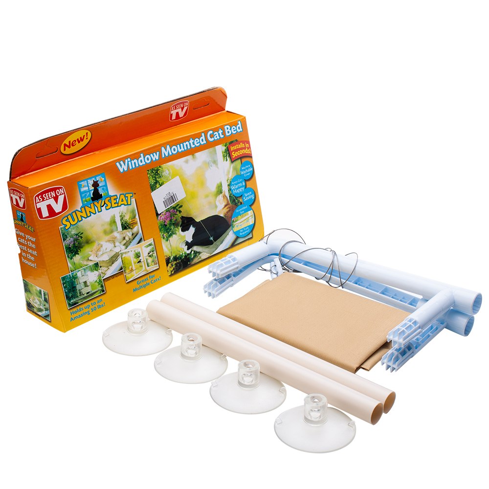 Give Your Cat the Best View With a Sunny Window Hammock