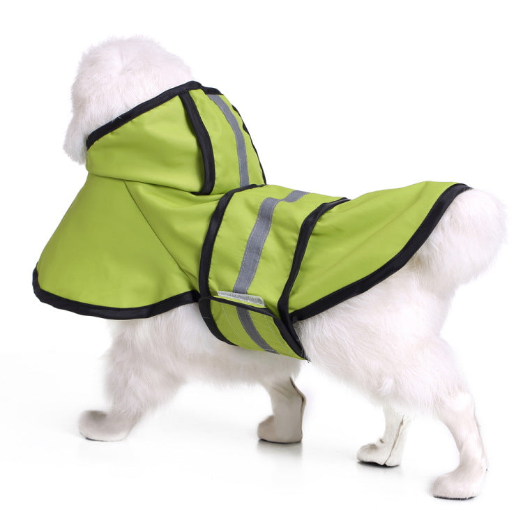 Don’t Let Rain Stop the Walk! Lightweight Pet Raincoat