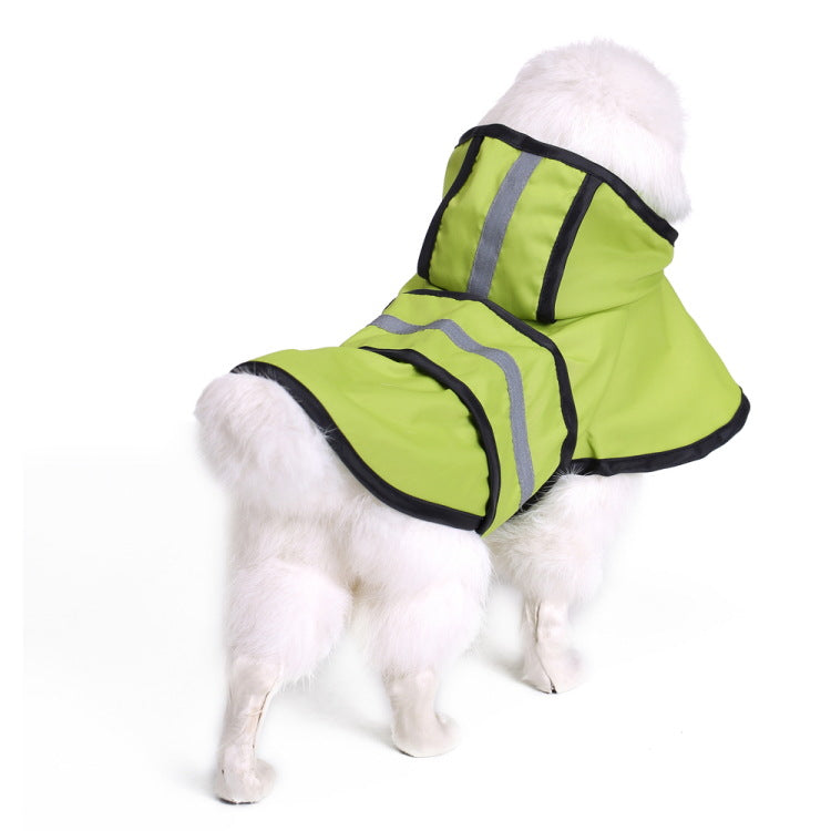 Don’t Let Rain Stop the Walk! Lightweight Pet Raincoat