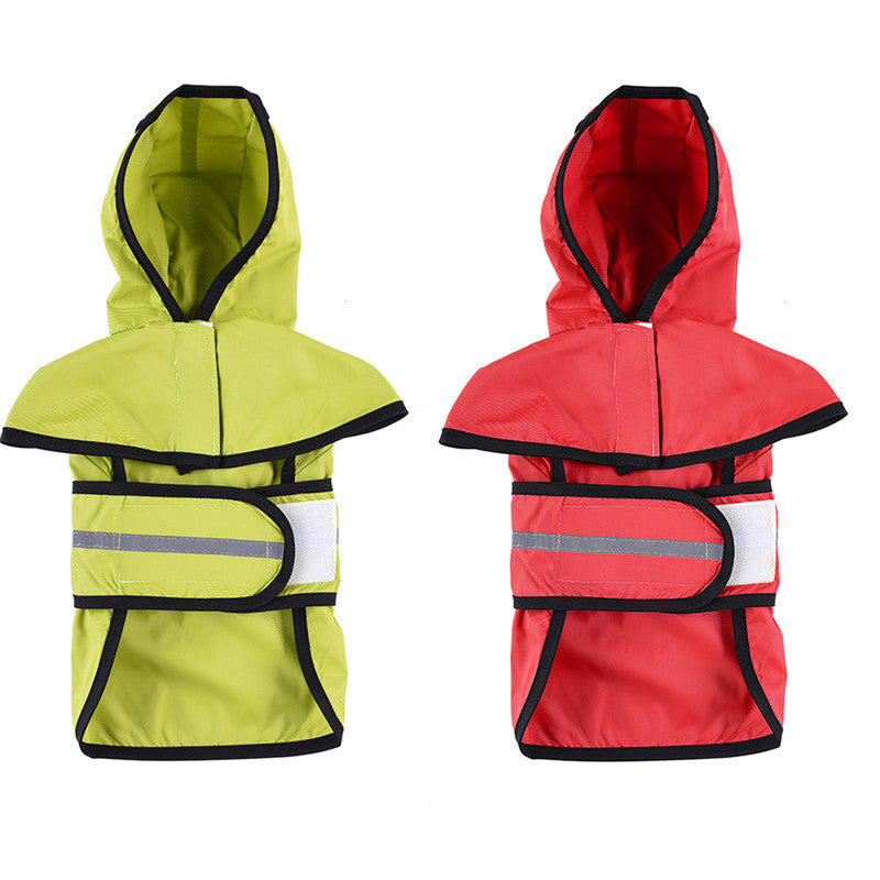 Don’t Let Rain Stop the Walk! Lightweight Pet Raincoat