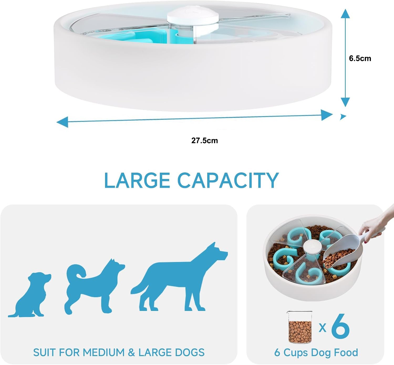 The Ultimate Puzzle Bowl for Happier, Healthier Dog Mealtimes
