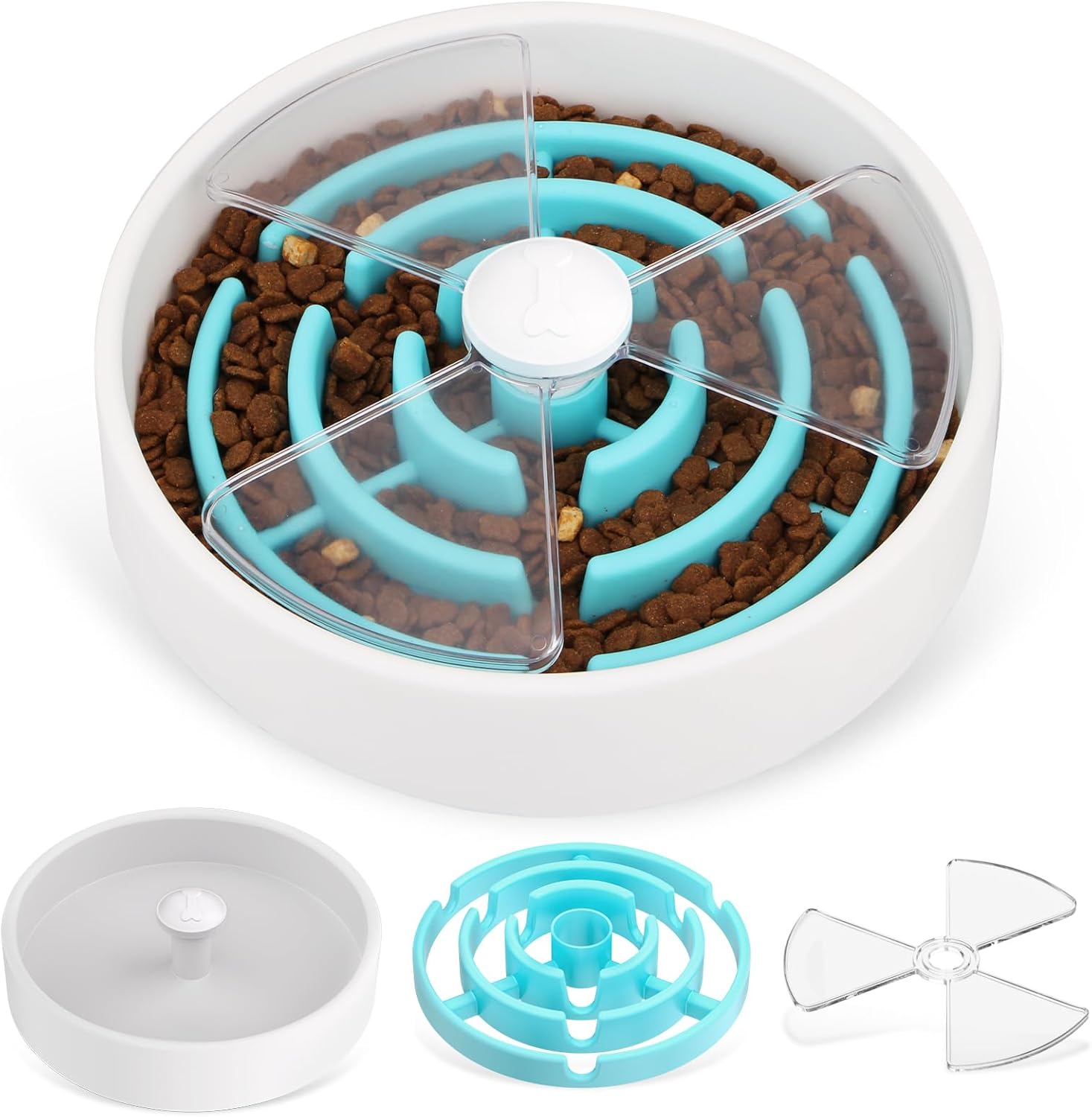 The Ultimate Puzzle Bowl for Happier, Healthier Dog Mealtimes