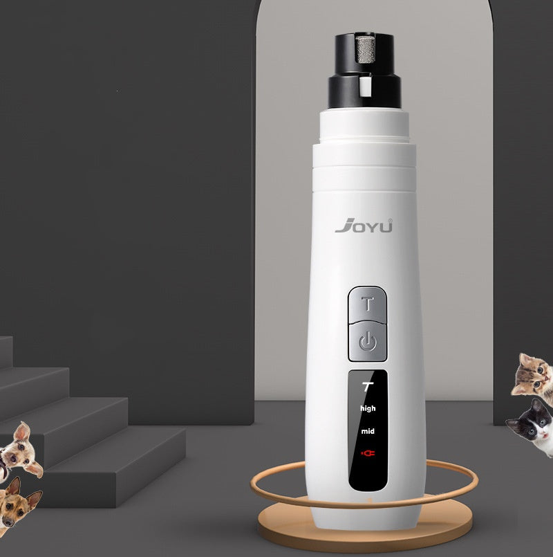 Say Goodbye to Scratches With This Easy Electric Grinder