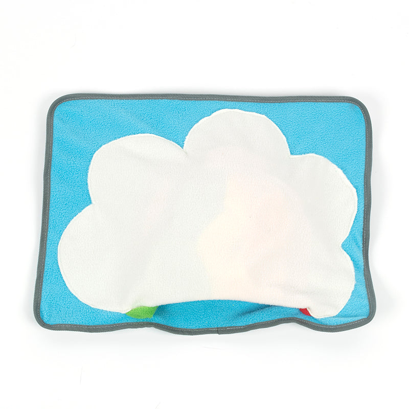 The Ultimate Rainbow Puzzle Mat for Stress-Free Pet Play