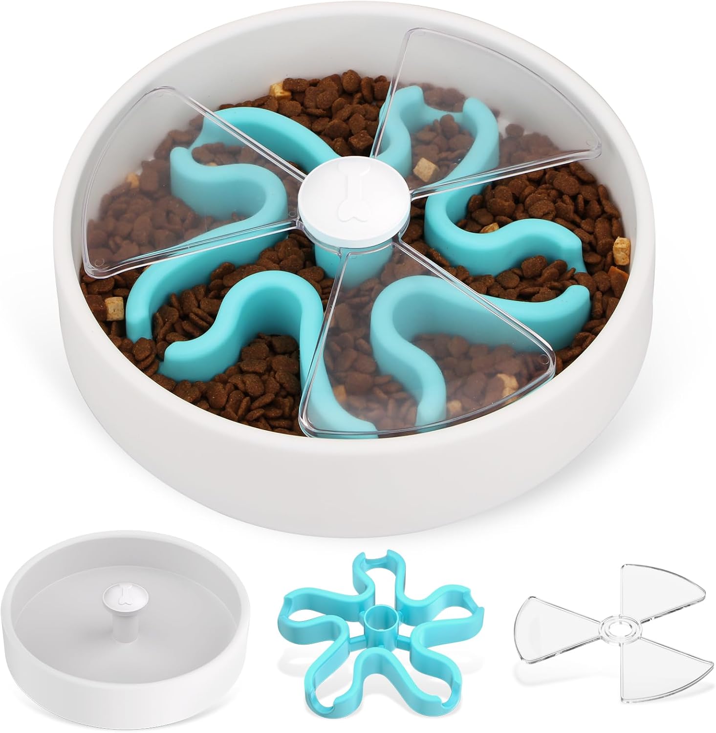 The Ultimate Puzzle Bowl for Happier, Healthier Dog Mealtimes