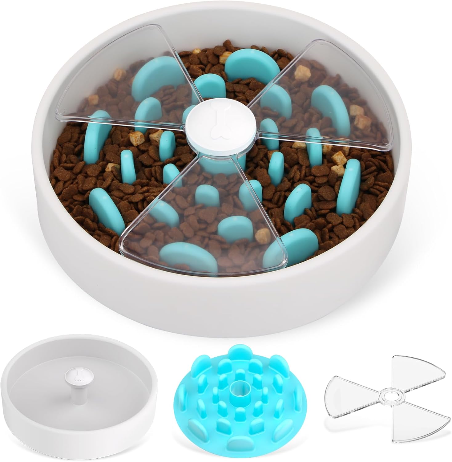 The Ultimate Puzzle Bowl for Happier, Healthier Dog Mealtimes